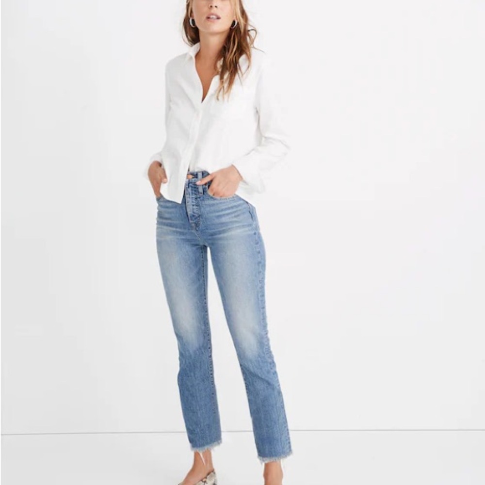 Madewell Perfect Vintage Jean Ainsworth Wash size 28